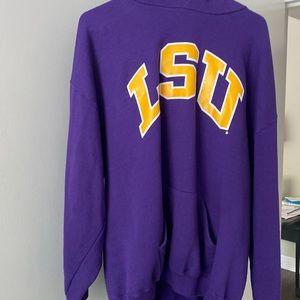 Men’s LSU hoodie @kintla